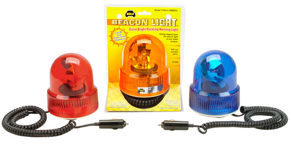 Wolo Rotating Warning Lights - Color: