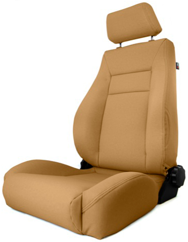 Jeep Cherokee XJ XHD Ultra Replacement Front Seat (1984-2001) - Color:Gray