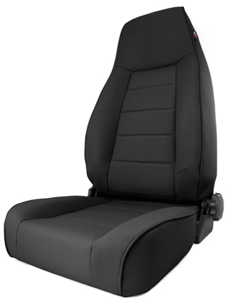 Jeep Wrangler TJ XHD Replacement Reclining Front Seat (1997-2006) - Color:Gray