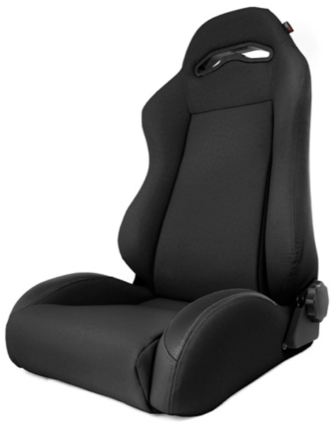 Jeep Wrangler TJ XHD Sierra Replacement Front Seat (1997-2006) - Color:Black Denim