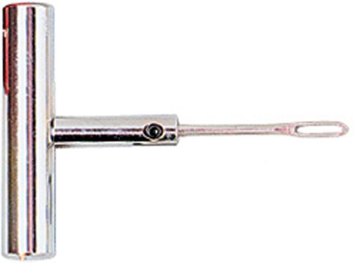 Chrome T-Handle End-Slot Needle