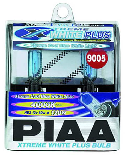 PIAA 9005 Xtreme White Plus Bulb - Pack:Single Pack