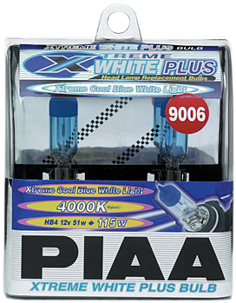 PIAA 9006 Xtreme White Plus Bulb - Pack:Single Pack