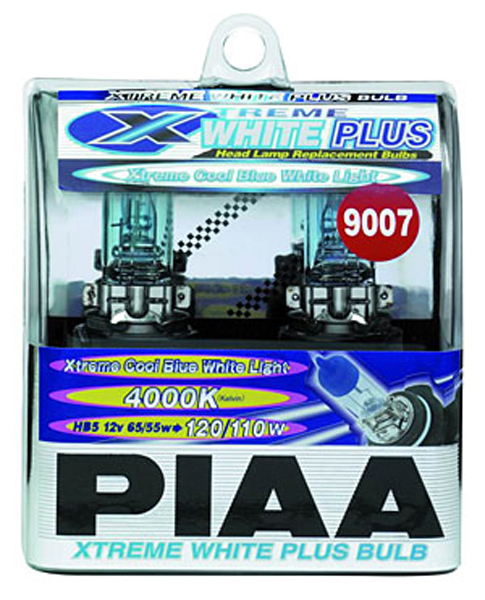 PIAA Xtreme White Plus Series 9007 Bulbs - Bulb Pack:Single Pack