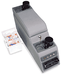 Jeep Wrangler & CJ Locking Center Consoles (1976-1995) - Color:Denim Black