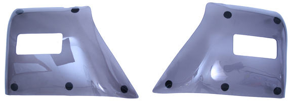 Jeep Wrangler Molded Fender Guards (1987-2006) - Year:1987-1995