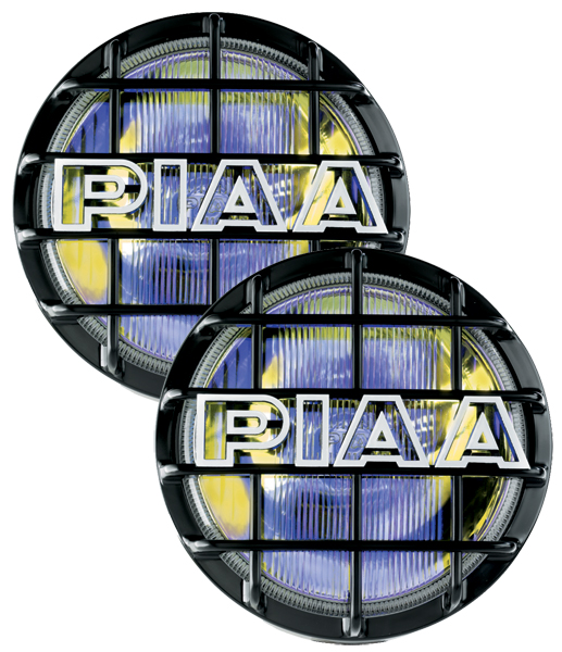 PIAA 520 Series Black Ion Crystal Driving Lights Kit