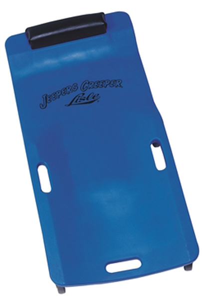 Blue Low Profile Plastic Creeper