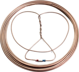 SUR&R 1/4" 50 Ft. Brake Line Tubing