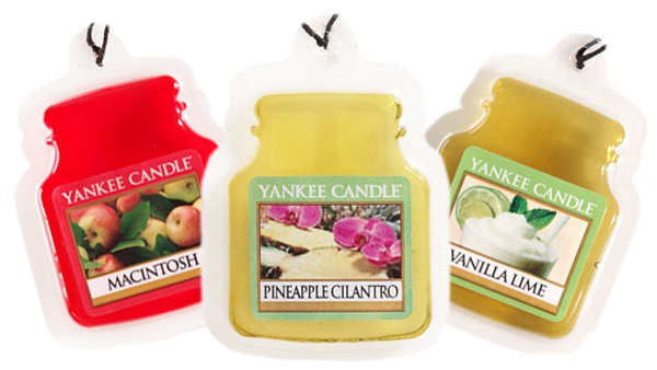 Yankee Candle Car Jar Ultimate Air Fresheners - Scent:Macintosh