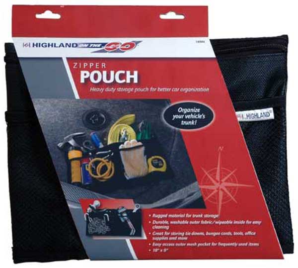 Highland Zipper Trunk Storage Bag - Size:Small