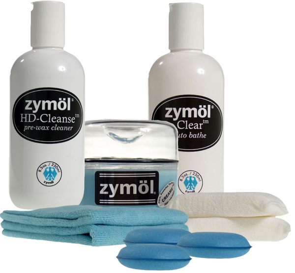 Zymol Total Car Care Creame Wax Kit