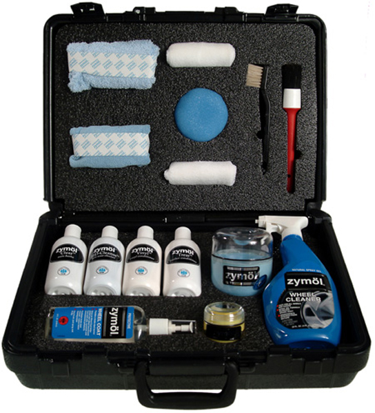 Zymol Complete Titanium Wax Kit