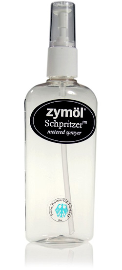 Zymol Vale Schpritzer Bottle