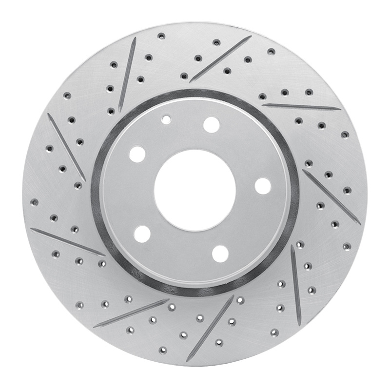 DFC 16-25 Mazda 6 Front Left Drilled & Slotted Geoperformance Rotor
