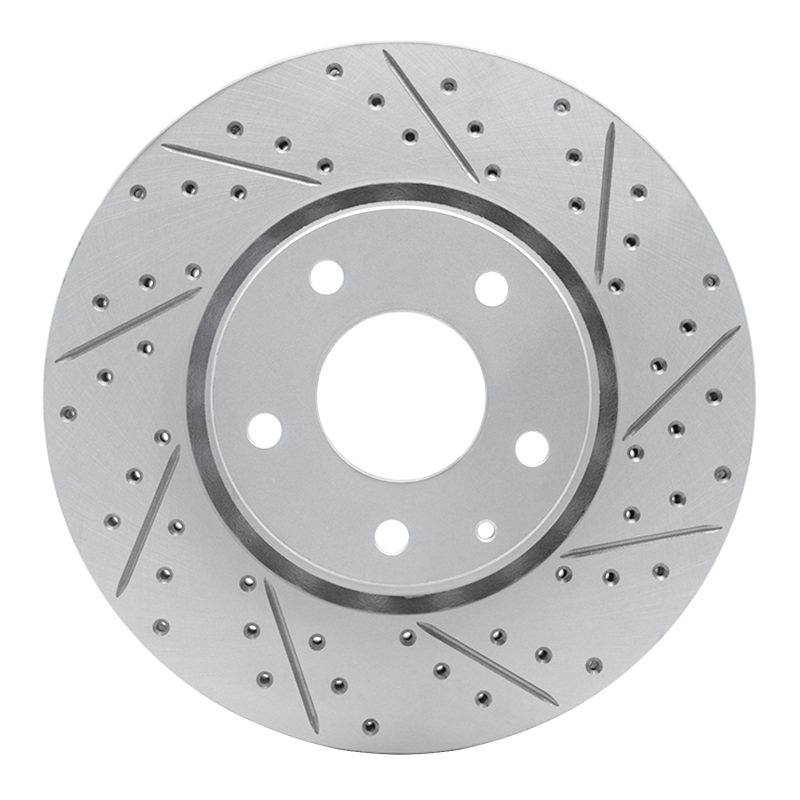 DFC 16-25 Mazda Cx-5 Front Right Drilled & Slotted Geoperformance Rotor