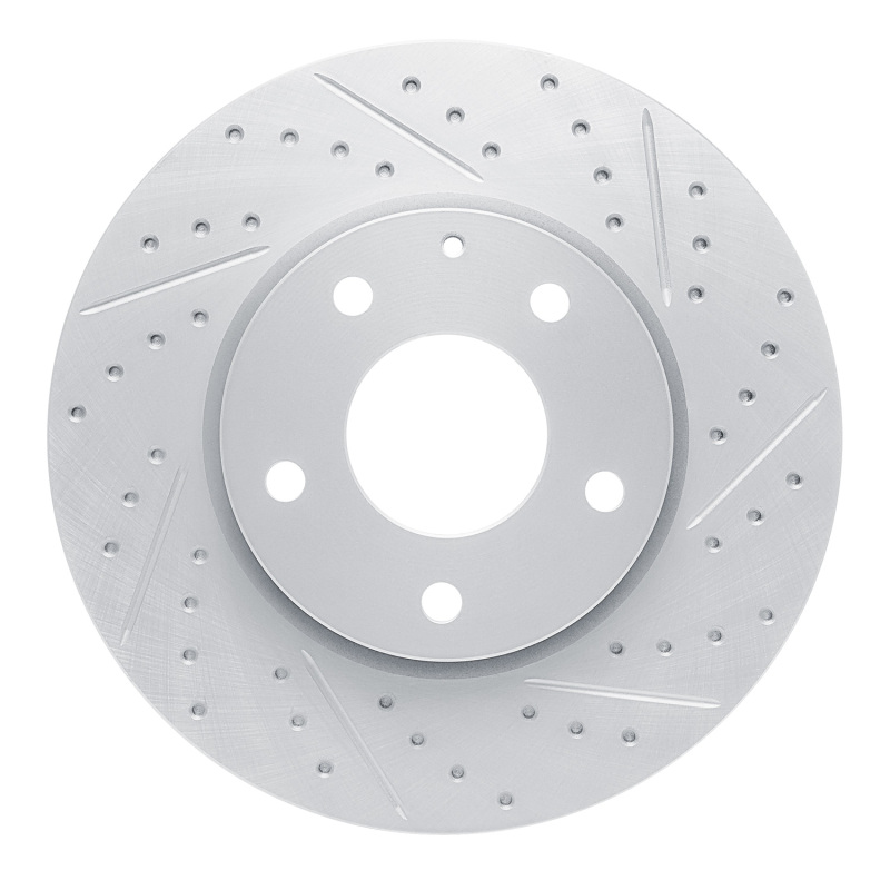 DFC 19-25 Mazda 3 Front Right Drilled & Slotted Geoperformance Rotor
