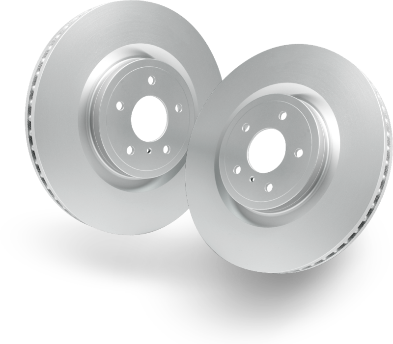 DFC 20-22 Ford Mustang Right Front Hi-Carbon Alloy GEOMET Coated Rotor