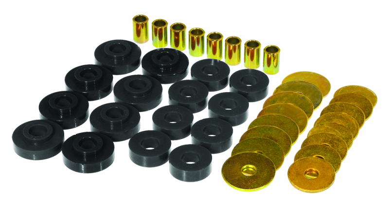 Prothane 63-69 Chevy Corvette Body Mount - Black