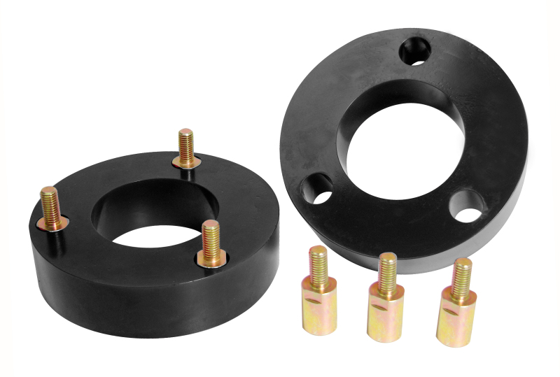 Prothane Chevy Suburban / Tahoe Coil Spacer Kit - Black