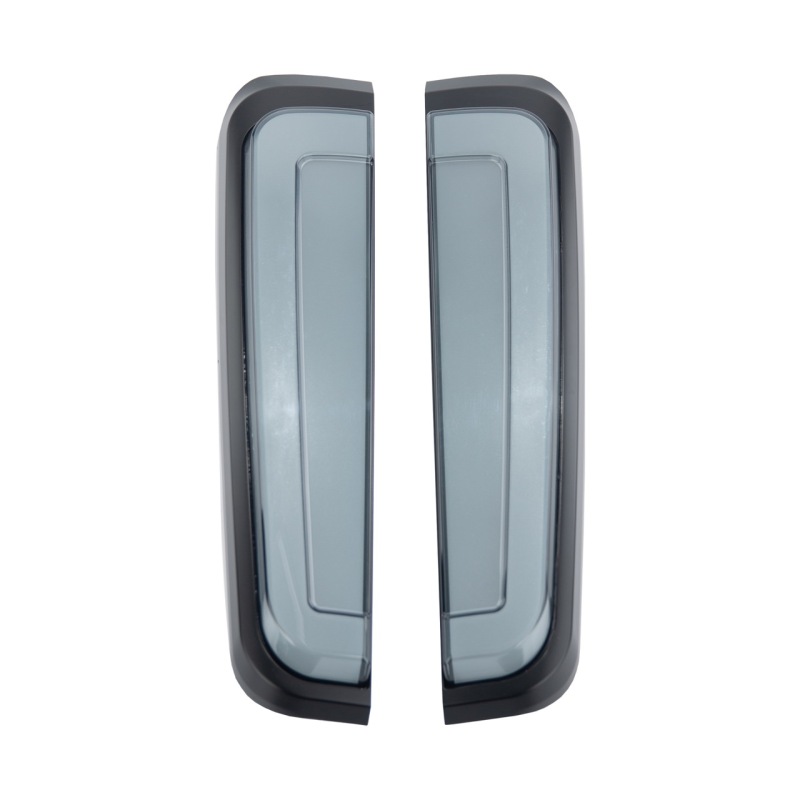 Kuryakyn Tracer LED Rear Lights 09+ H-D Tri Glide - Smoke/Black