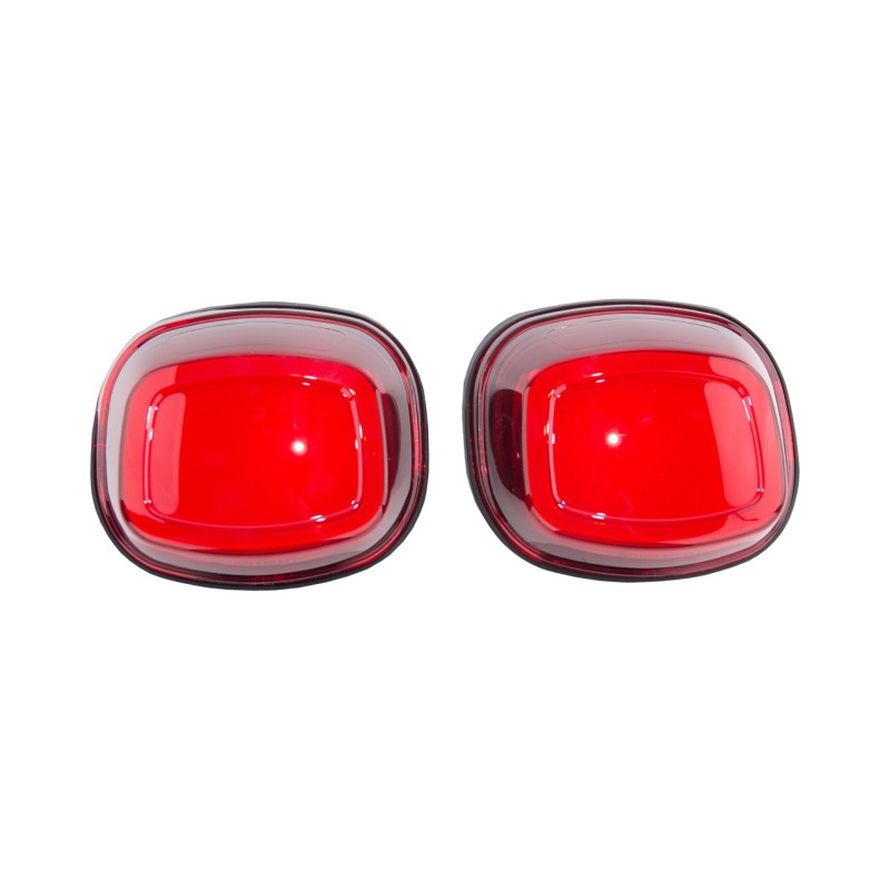 Kuryakyn Tracer LED Taillights 09+ H-D Tri Glide - Red Lens