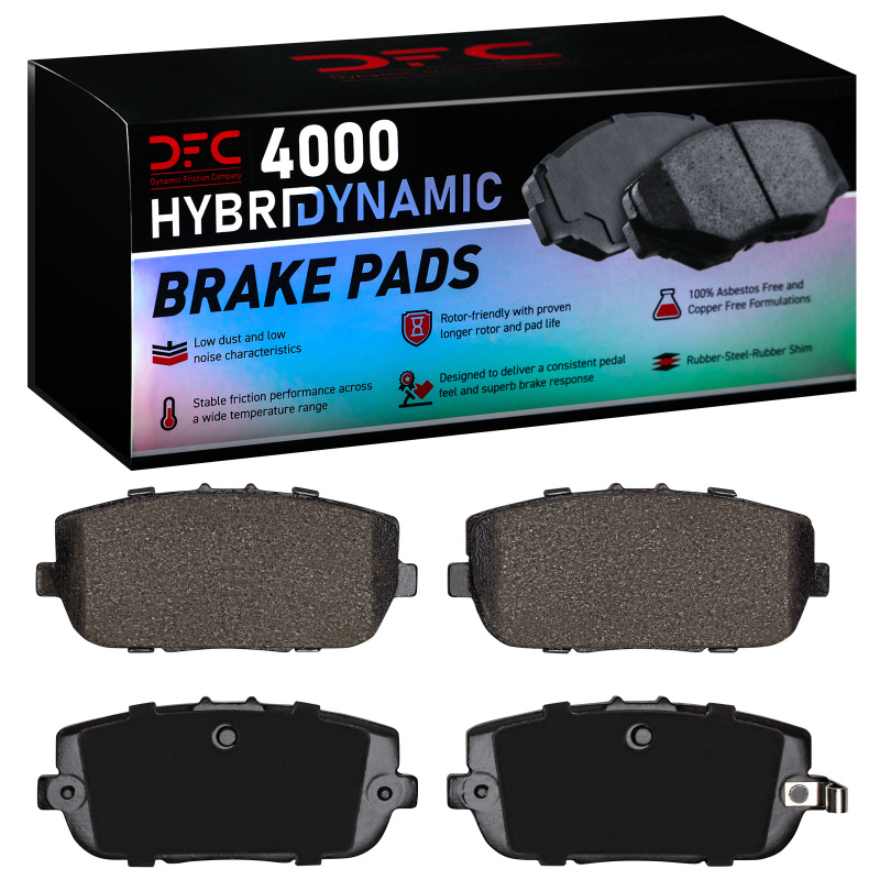 DFC 06-15 Mazda Miata Rear 4000 HybriDynamics Brake Pads