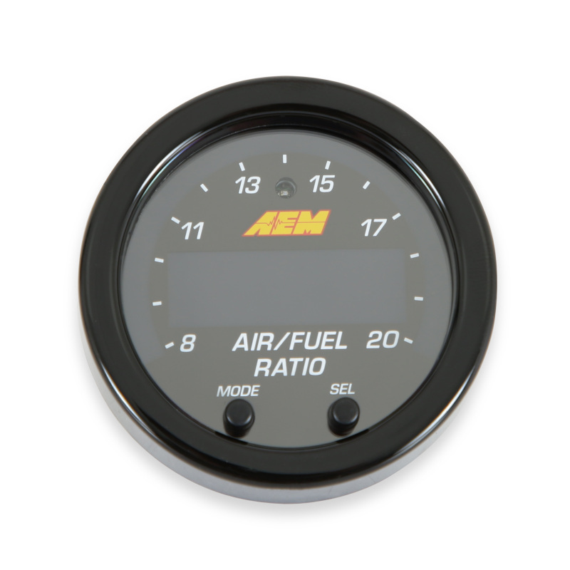 AEM X-Series Wideband UEGO AFR Gauge (No Sensor)