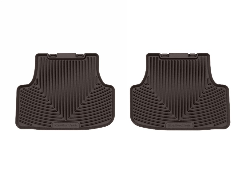 WeatherTech 15-20/22-25 Audi A3/S3 / 17-20 RS3 / 15-24 VW GTI Rear All-Weather Floor Mat - Cocoa