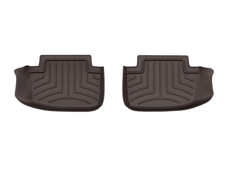 WeatherTech 24-25 Mercedes-Benz CLE Cabriolet Rear FloorLiner HP - Cocoa