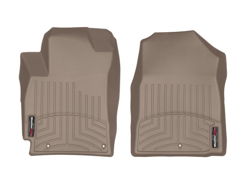 WeatherTech 2017+ Hyundai Elantra Sedan Front FloorLiner - Tan