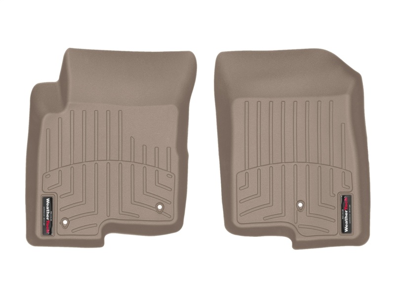 WeatherTech 2017+ Jeep Patriot Front FloorLiner - Tan