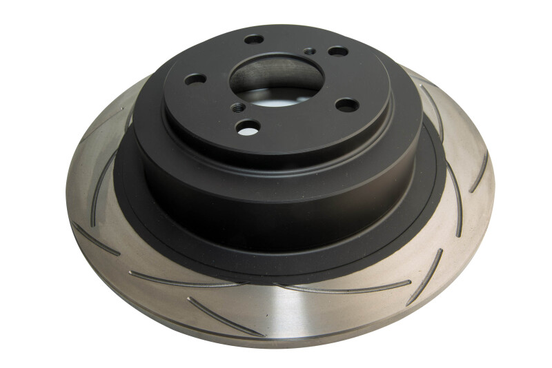 DBA 01-04 Outback 2.5L/3.0 H6 Rear Slotted Street Series Rotor