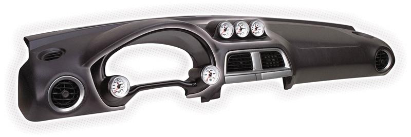 Autometer 02-07 WRX/STi 52mm Triple Dash Pod
