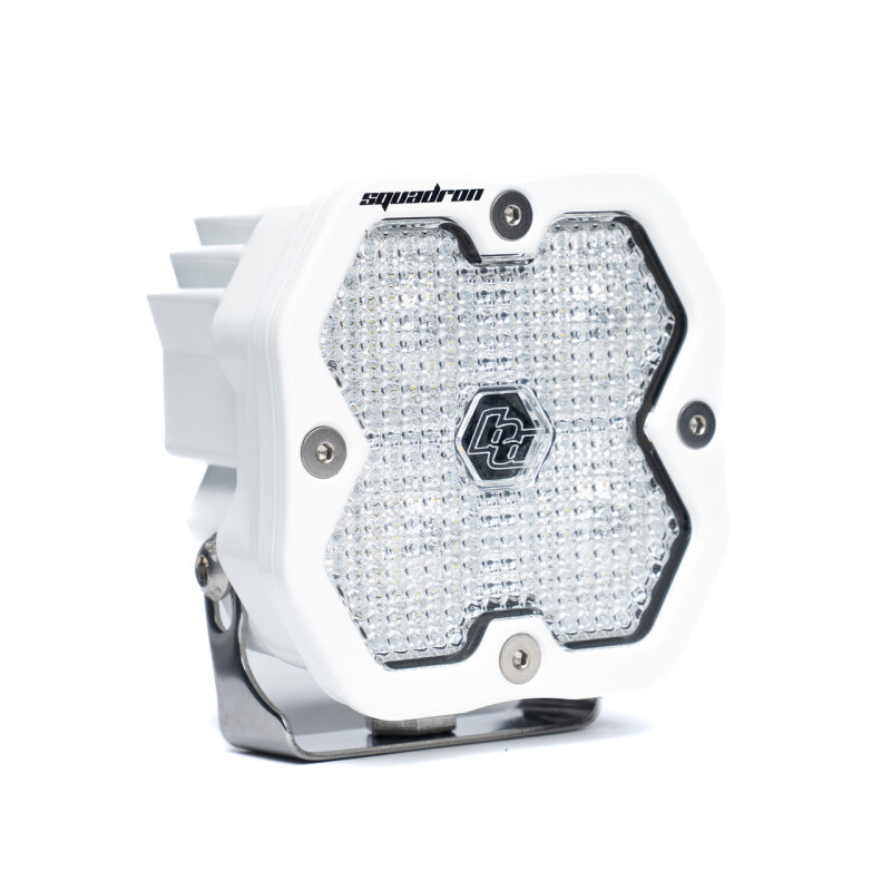 Baja Designs Squadron 2.0 Sport LED Work/Scene - White Housing