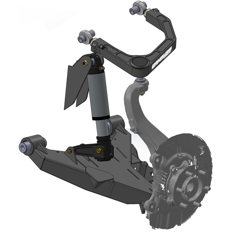 Camburg 22-24 Toyota Landcruiser 300 Series Trail Series L/T Kit w/ Axles & Slapper Mounts