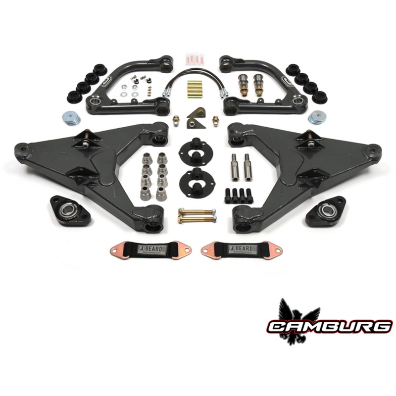 Camburg 03-09 Toyota 4-Runner / 07-09 Toyota FJ Race Series L/T Kit (UNI UCA)