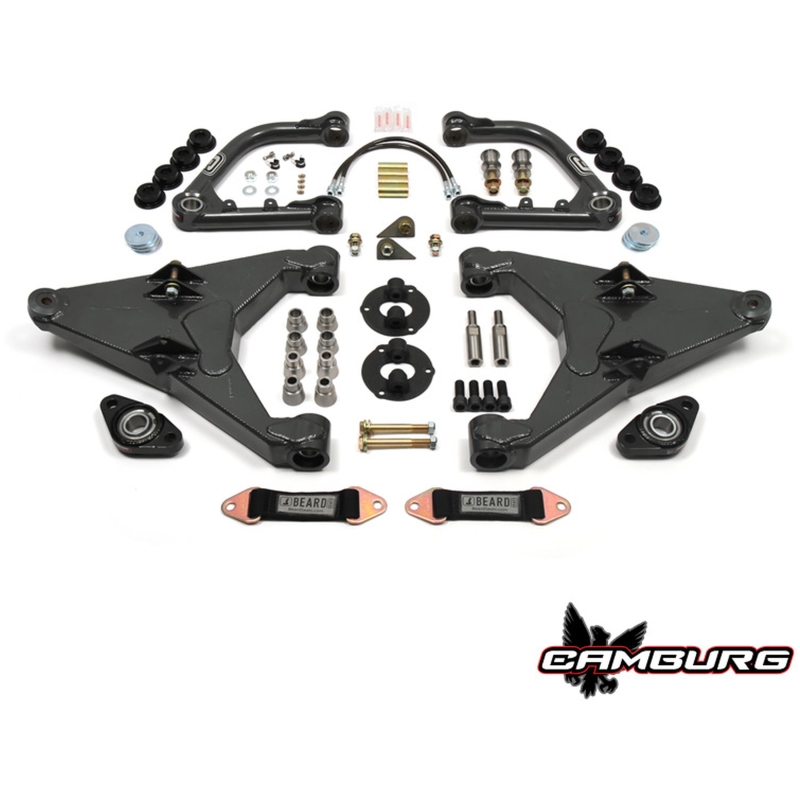 Camburg 16-23 Toyota Tacoma 2wd/4wd Race Series L/T Kit (UNI UCA)