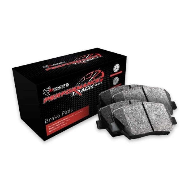 R1 03-05 Subaru WRX Front Track/Street Brake Pads