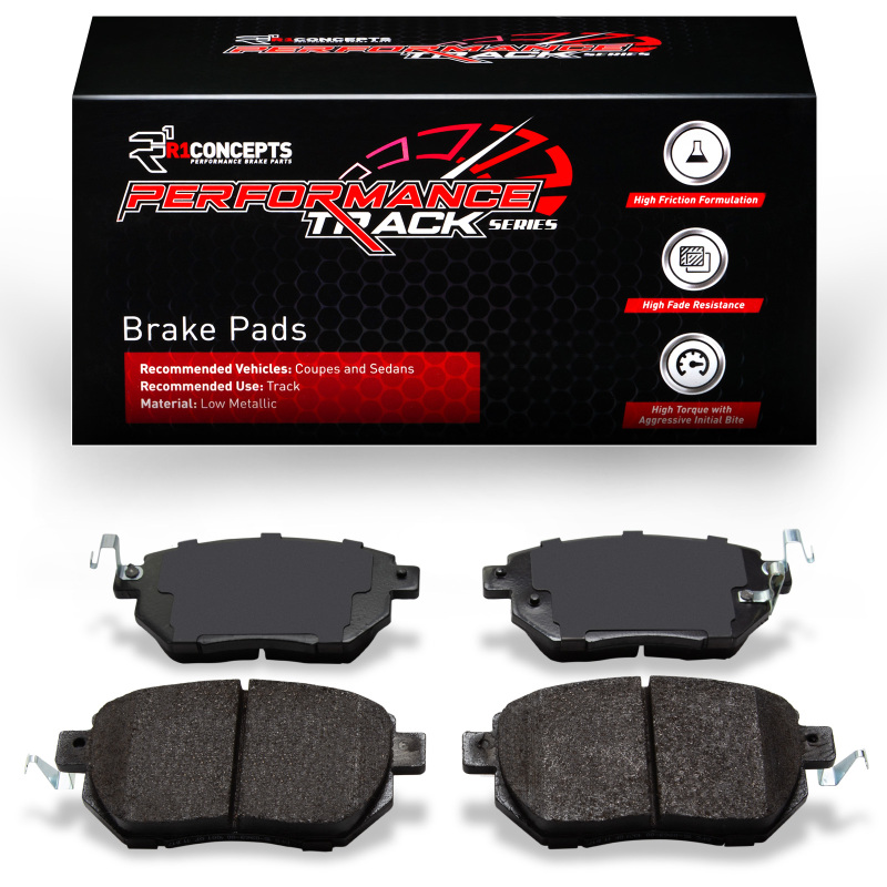 R1 04-08 Nissan Maxima Front Track/Street Brake Pads