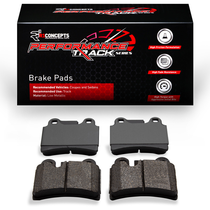 R1 07-09 Volkswagen Touareg Rear Track/Street Brake Pads