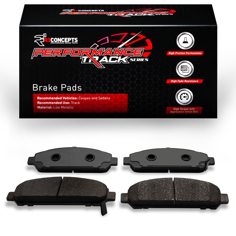 R1 09-15 Toyota Venza Front Track/Street Brake Pads