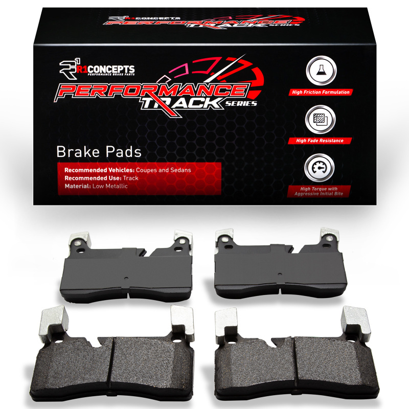 R1 11-15 Mercedes-Benz Sls AMG Rear Track/Street Brake Pads