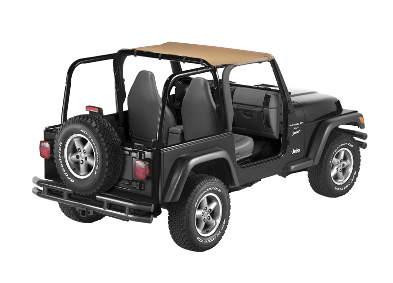 Bestop 97-02 Wrangler TJ Strapless Targa Bikini (Spice)