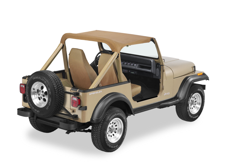 Bestop 92-95 Jeep Wrangler YJ Strapless Targa Bikini (Spice)