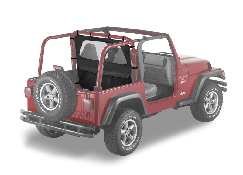Bestop 03-06 Jeep Wrangler TJ Windjammer (Black Diamond)