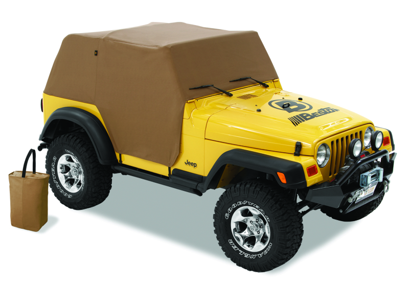 Bestop 92-95 Jeep Wrangler YJ All Weather Trail Cover (Spice)