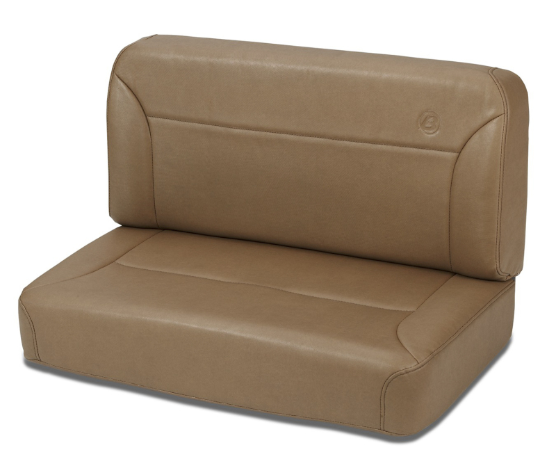 Bestop Back Seat - 55-83 Jeep Cj5 Rear Trailmax II Fixed (All Vinyl Spice)