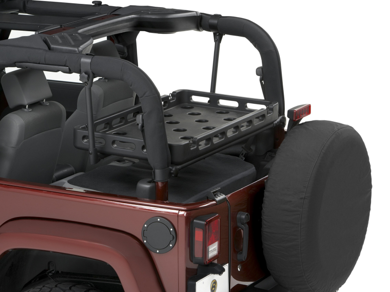 Bestop 87-95 Jeep Wrangler Yj Highrock 4X4 Universal Tray Highrock Rack Bracket Kits