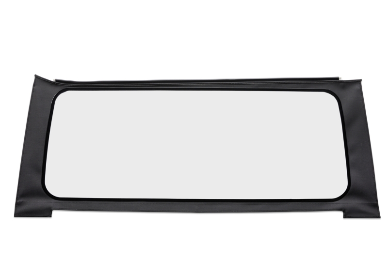 Bestop 18-26 Jeep Wrangler JL Oe JL Replacement Windows (Rear 2-Door Or 4-Door Black Vinyl Clear)